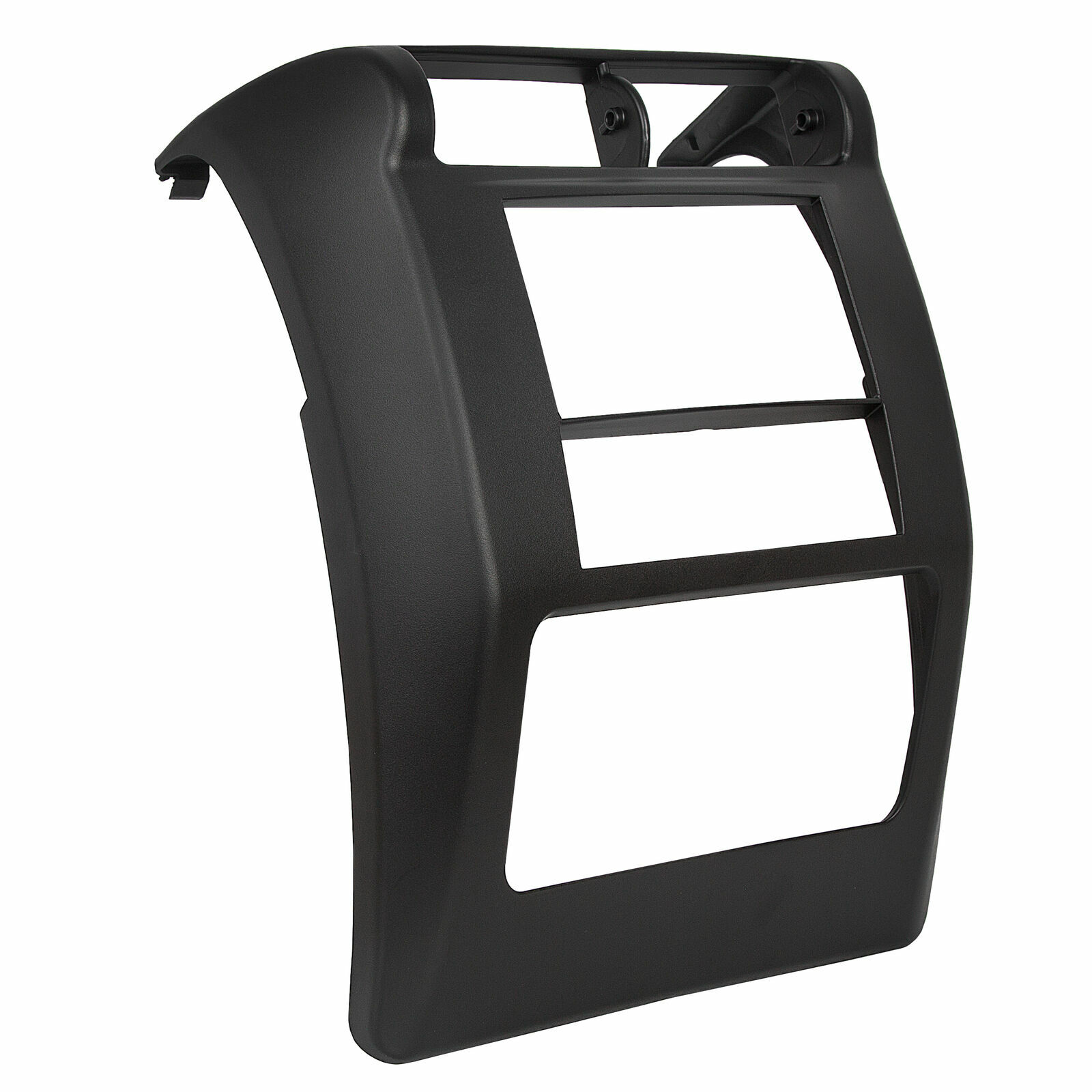 For 2003-2006 04 05 Jeep Wrangler TJ Double Din Radio Dash Kit w/ Wiring Harness