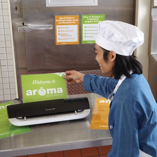 Gbc 1703075Bf Pouch Laminating Machine, 19-4/5 In.