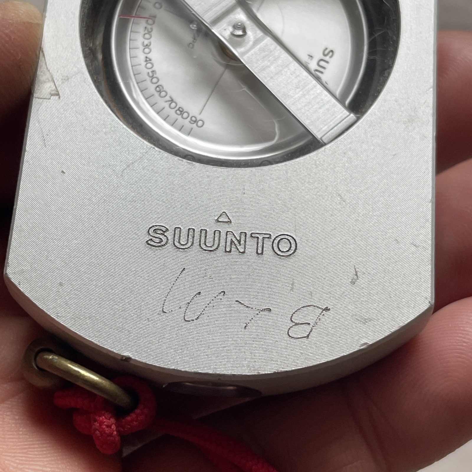 Suunto PM-5/360 PC Clinometer w/ Case Manual Instructions