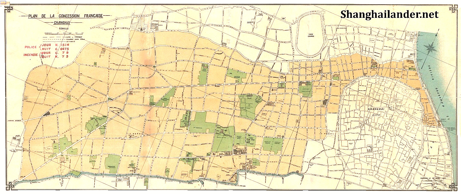 Rare 1937 receipt from washing service in French Concession of Shanghai