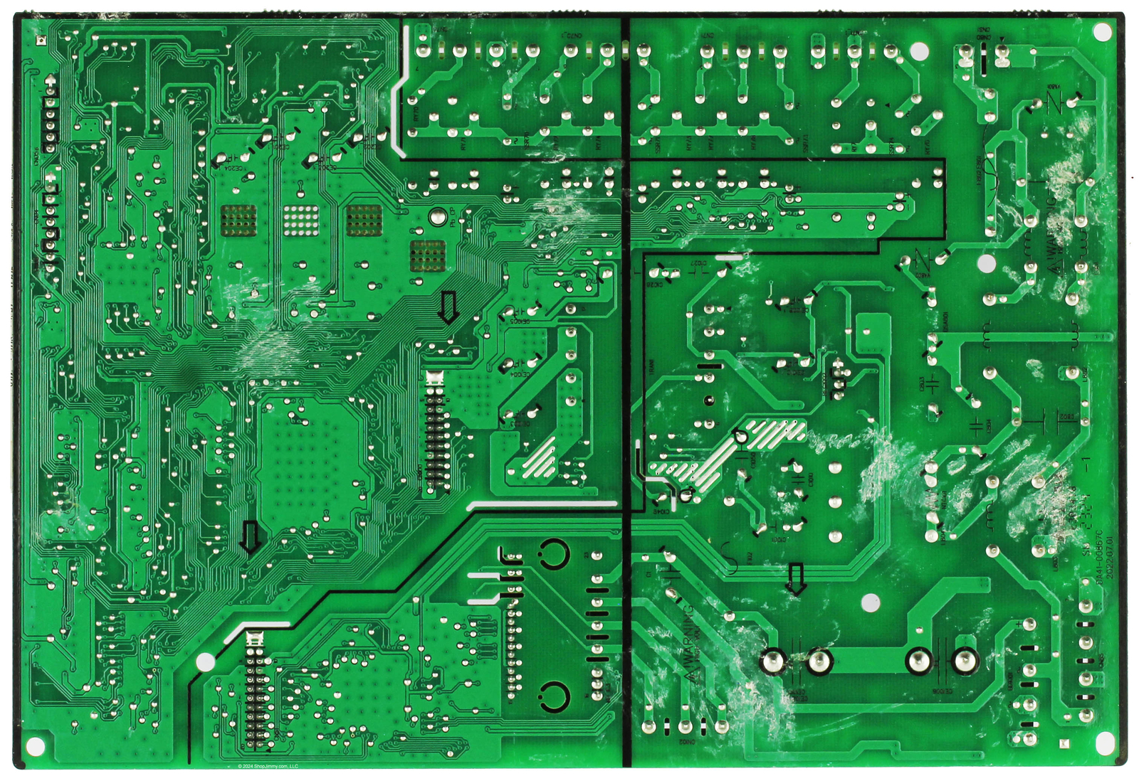 Samsung Refrigerator DA92-01692D Main Board