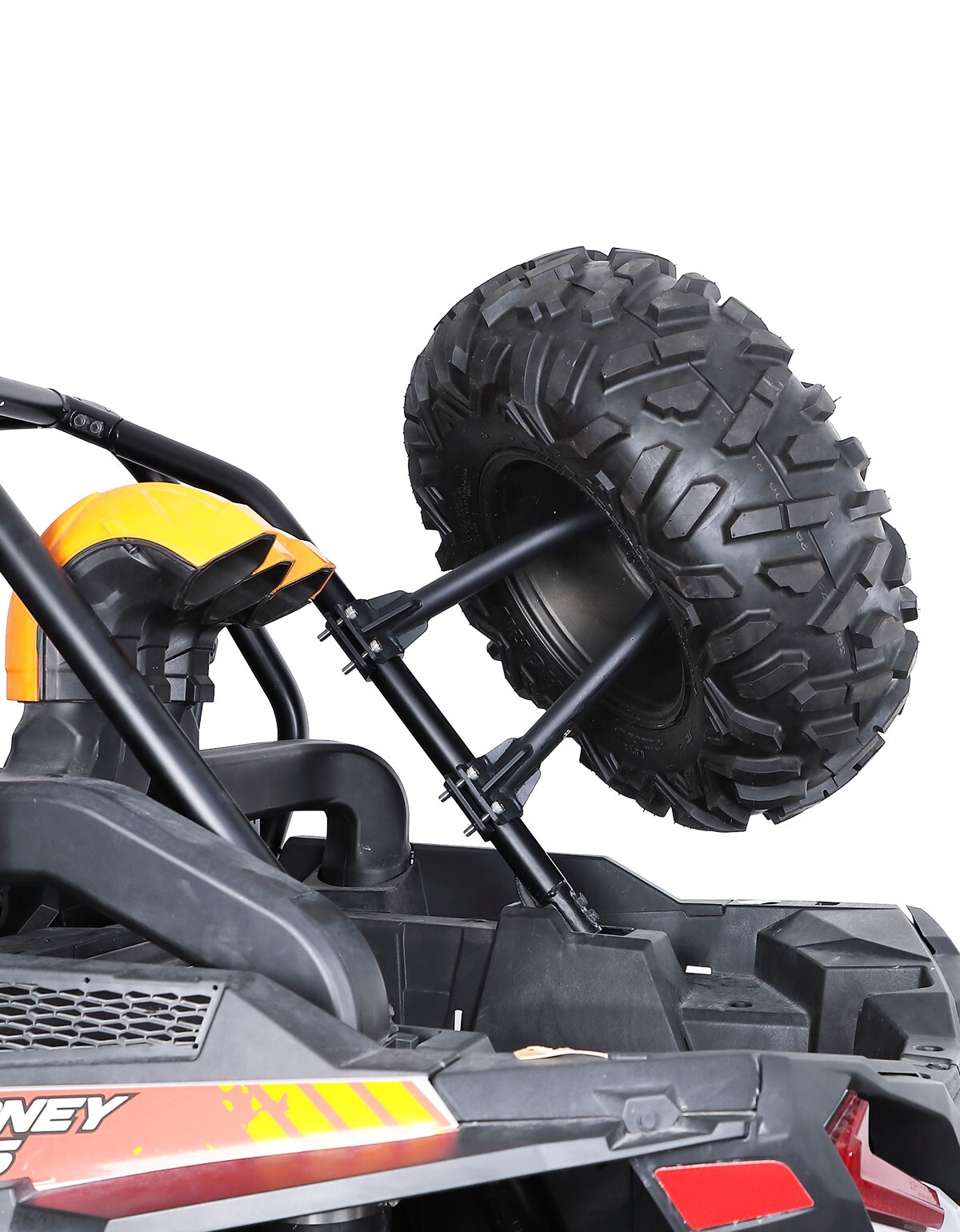 UTV Tire Carrier Mount Rack Holder Bracket for Polaris RZR XP 900 1000 570 800