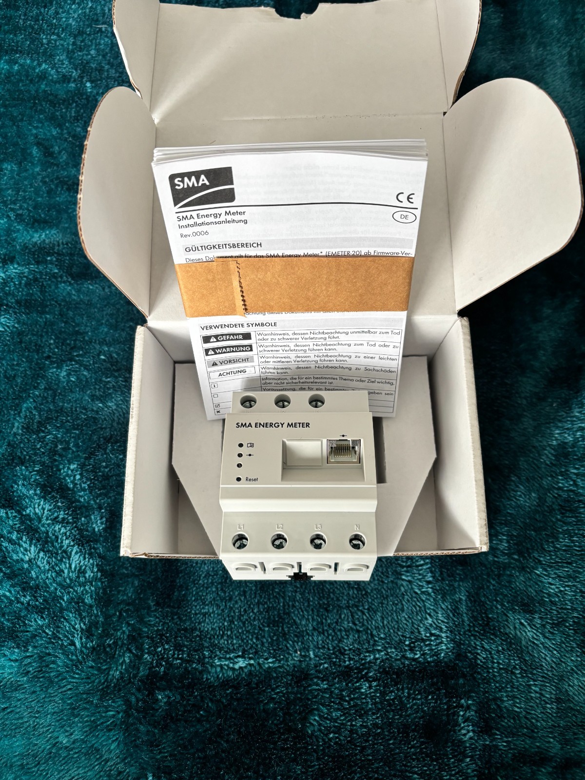 SMA Energy Meter - SMA EMETER-20