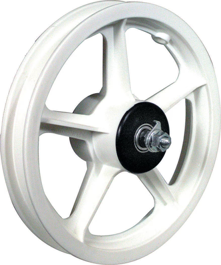 Wheel Mag 12 Inch Front White