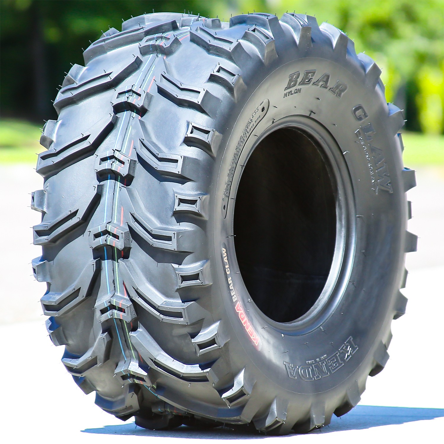 2 Tires Kenda Bearclaw Front/Rear 26x12.00-12 26x12-12 6 Ply AT A/T ATV UTV