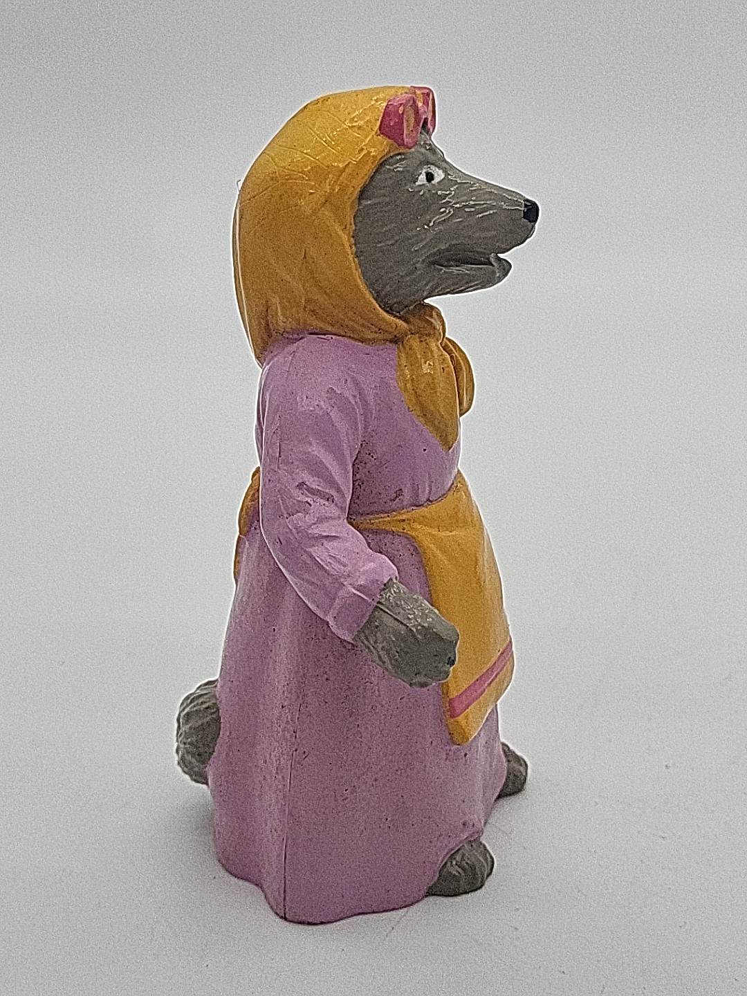 Funrise Rhymekins 1988 Little Red Riding Hood- Big Bad Wolf 3" FIGURE Only