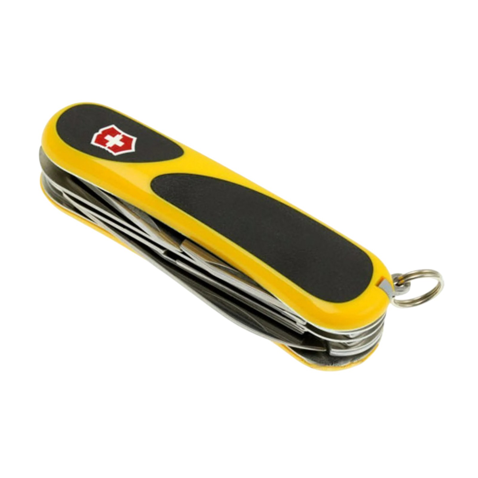 Victorinox Evolution S18 Grip Yellow & Black Swiss Army Knife 2.4913.SC8