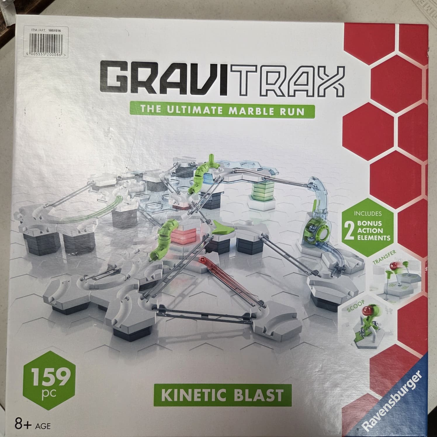 GraviTrax Kinetic Blast The Ultimate Marble Run OPEN BOX - NEW