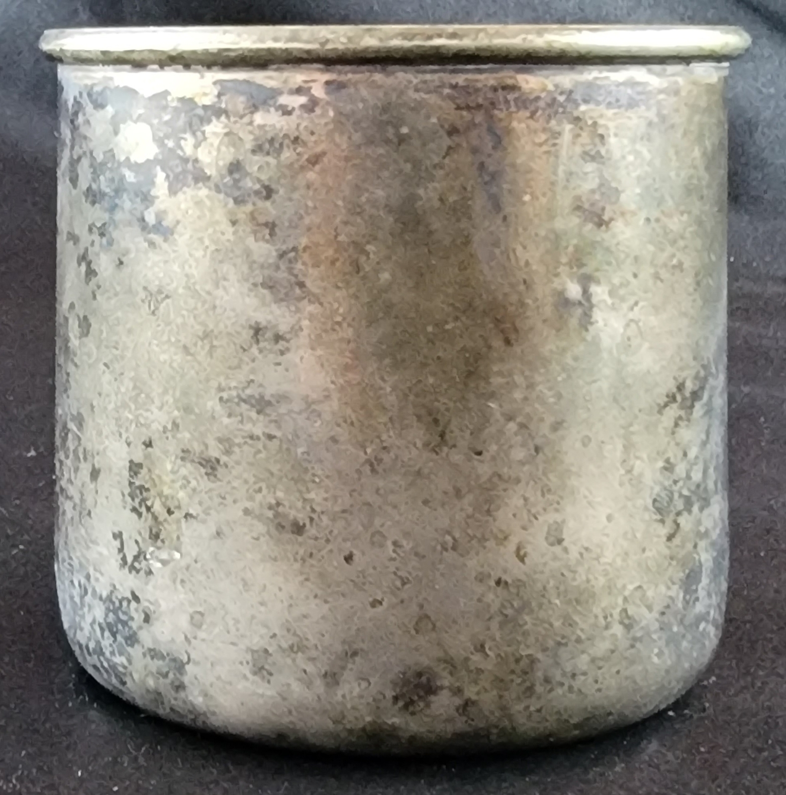 Wm Rogers & Son Child Cup Mug EPNS 1342 Silverplate Baby Cup Antique Small