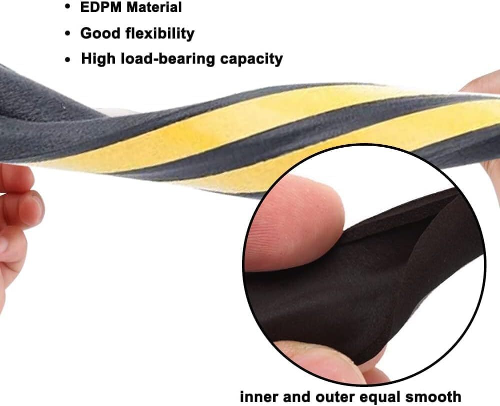 32.8 Feet Self Adhesive Door Seal Strip Window Stripping Weather Strips-House Ro