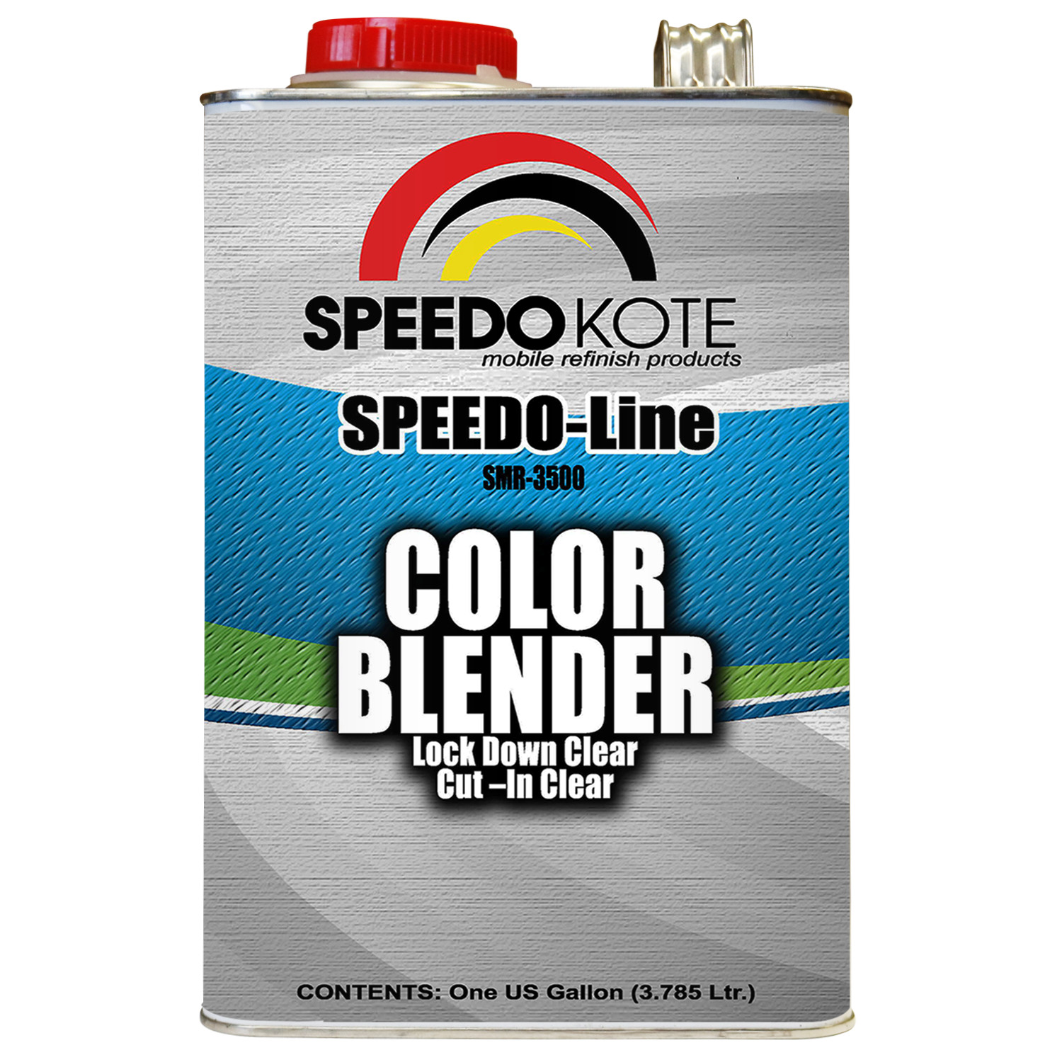 Automotive base coat 500 Color Blender, One Gallon SMR-3500