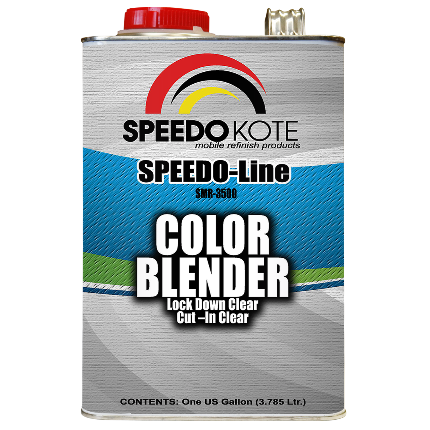 Automotive base coat 500 Color Blender, One Gallon SMR-3500