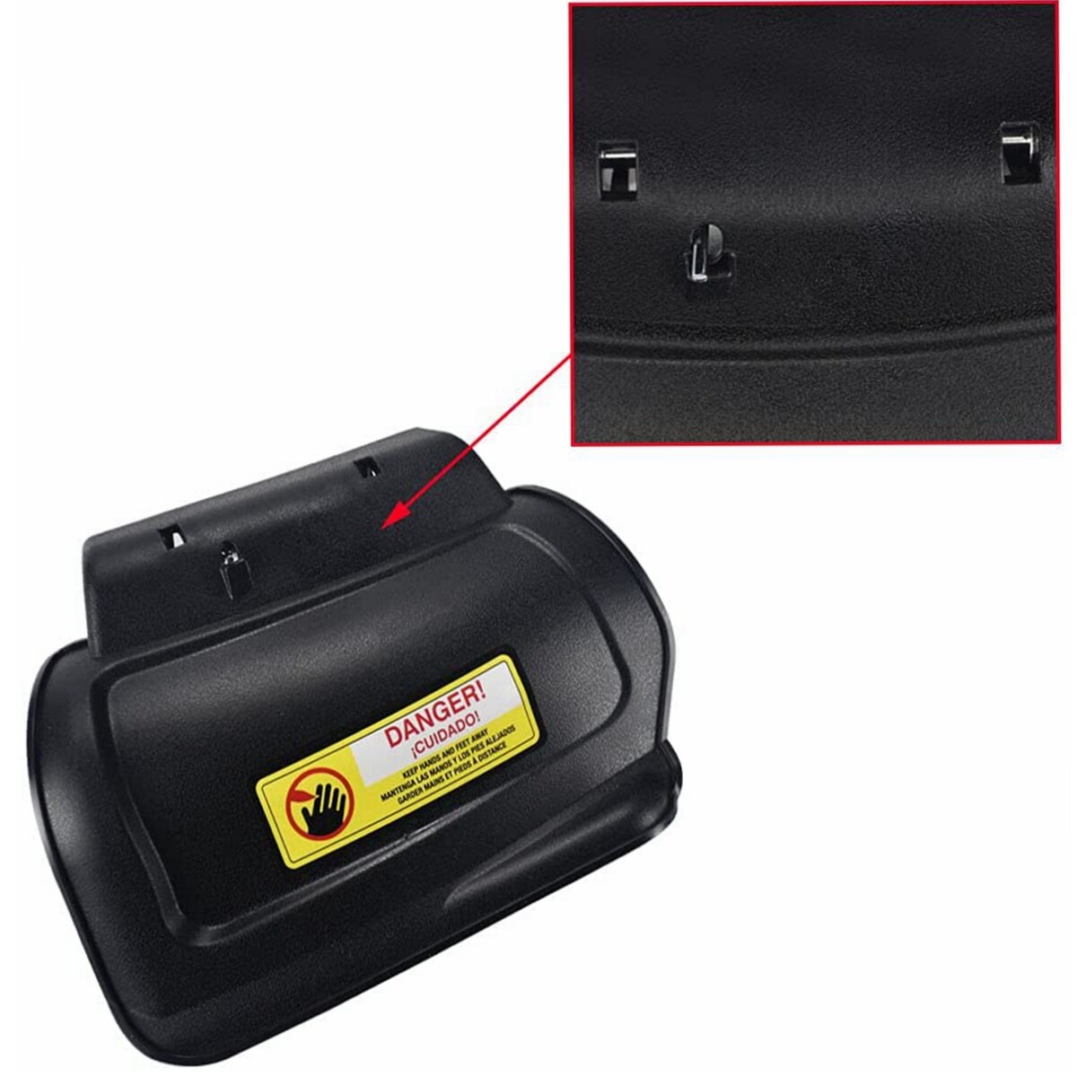 For MTD 987-02516A Hinged Mulch Plug Fits Bolens Craftsman Husky Troy Bilt