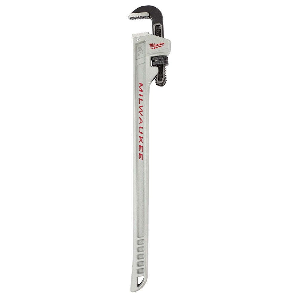 Milwaukee 48-22-7213 10L Aluminum Pipe Wrench w/ POWERLENGTH Handle