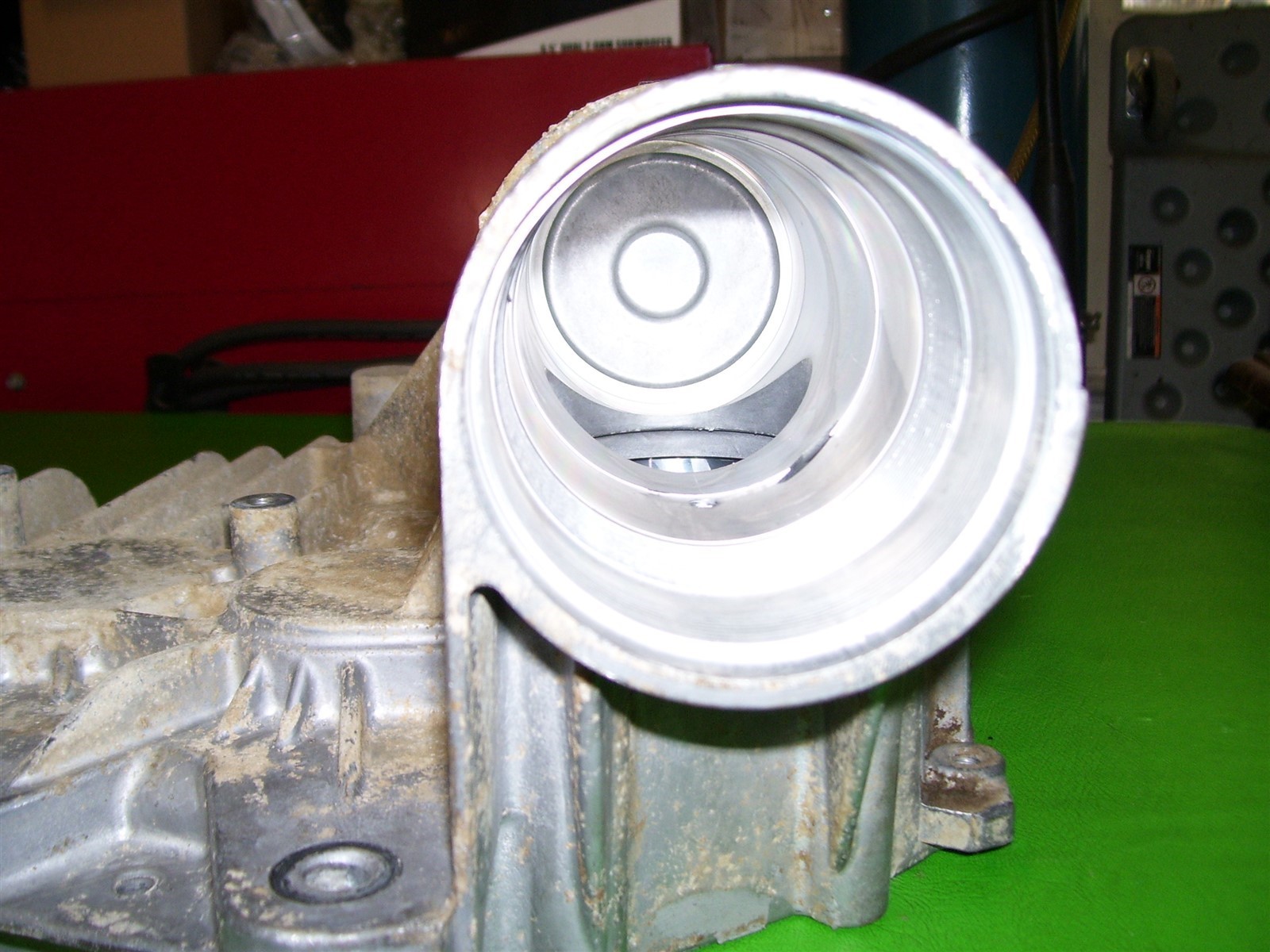 2017 Polaris RZR 900 900S Transmission case half housing Left snorkel gearbox