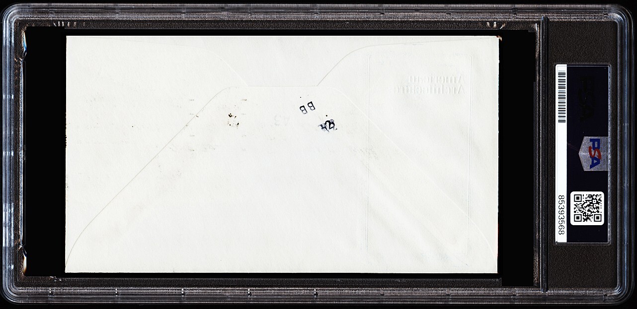 *MINT* 1979 Donald Trump FULL NAME Signed FDC Cachet Encapsulated PSA/DNA!