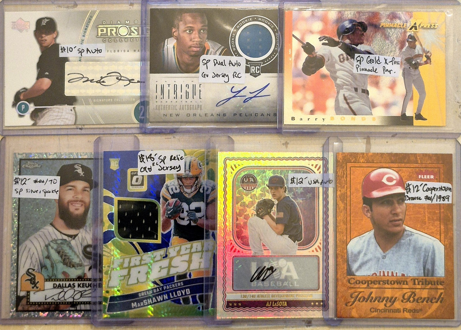 SPORT CARD COLLECTION PSA SP AUTO #ED PAR. RELIC GU JERSEY ROOKIE JORDAN RC LOT