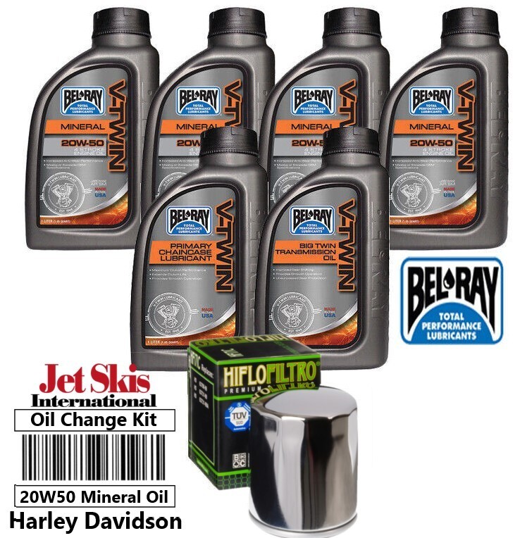 Harley Davidson Engine Oil Change Kit V Twin Cam Dyna Softail Fatboy Electra