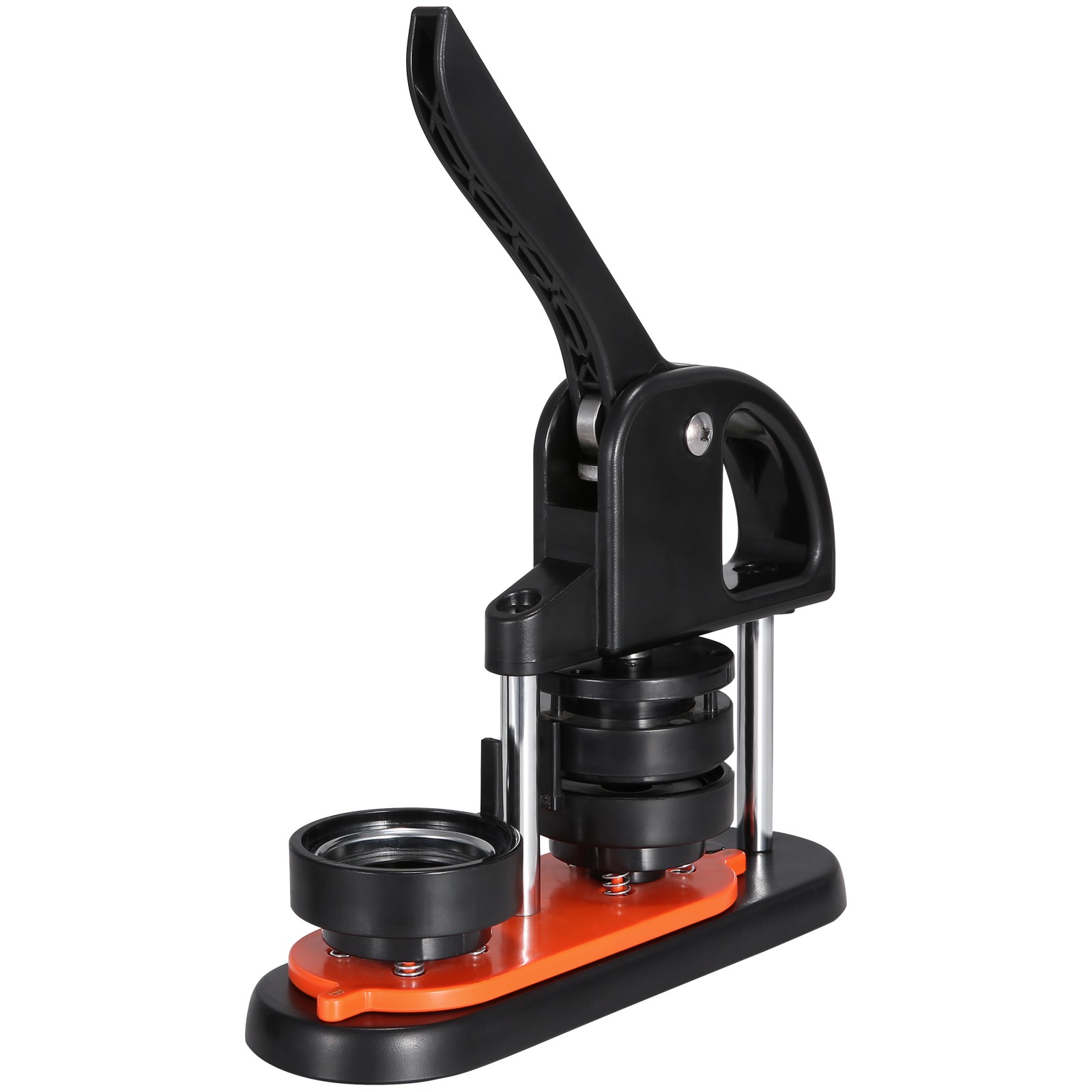 VEVOR Button Maker Machine Pin Badge Maker 2.28" 100 Button Parts+Circle Cutter