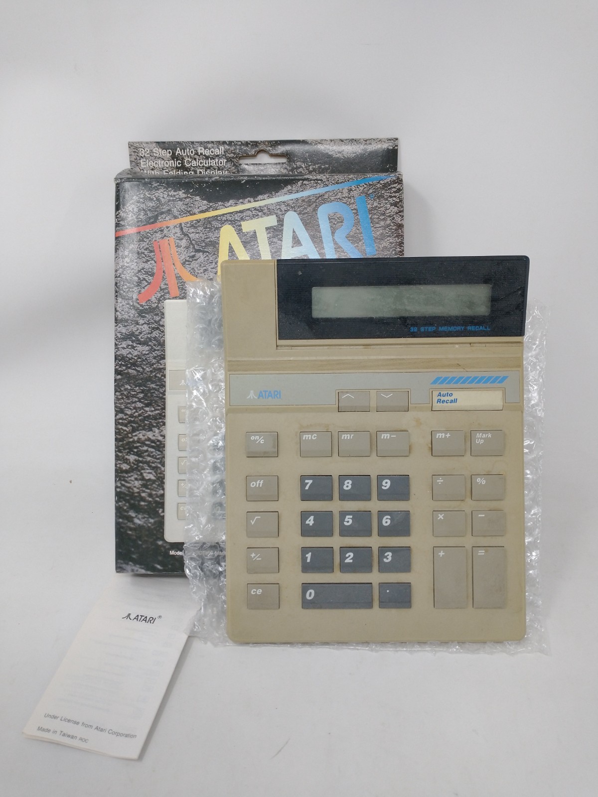 Atari CC1900 Full Size Calculator