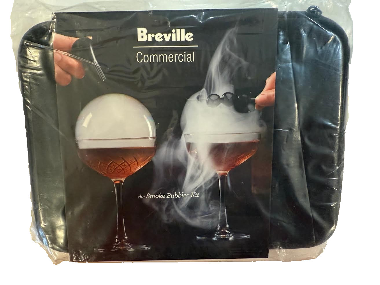Smoke Bubble Cocktail Kit Bar Set For Use w/ Breville Smoking Gun CSM001BLK0NNA1