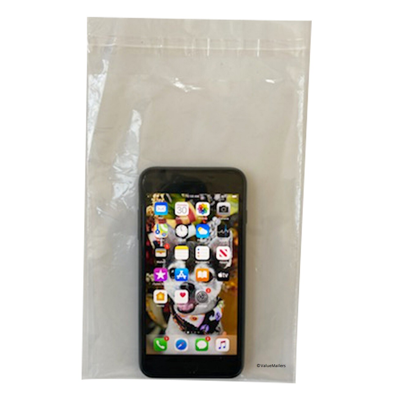 Poly Bags Resealable Clear Merchandise Display Bags 1.5 mil Shirt Apparel