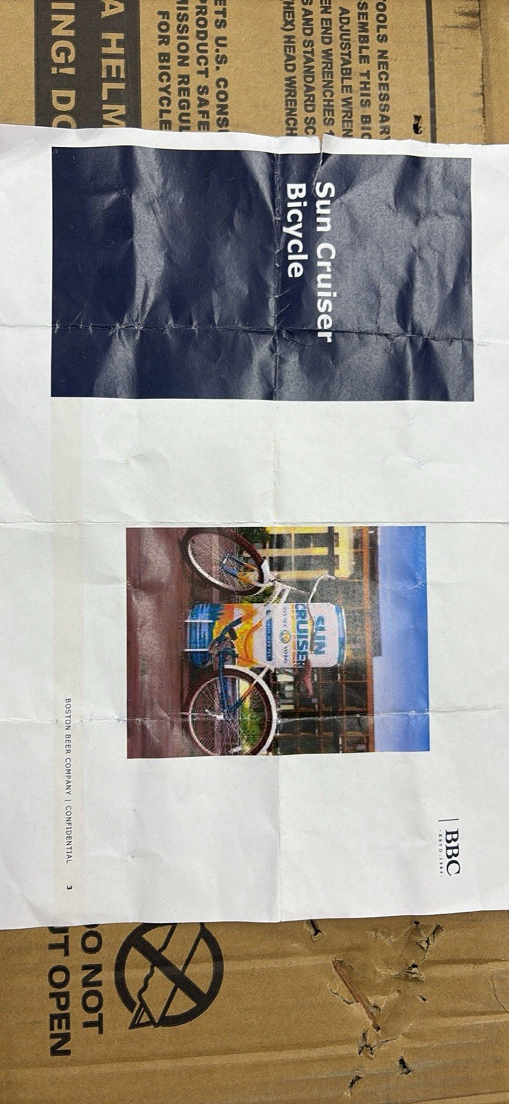 Sun Cruiser Ice Tea 26” Cruiser Bike. New In Original Box. Kent Bikes 39200