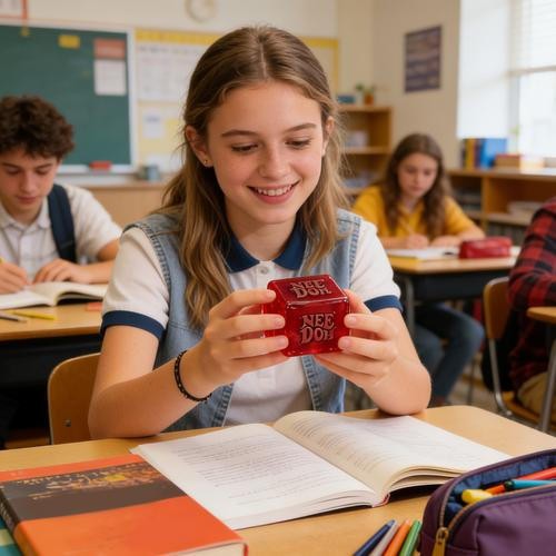 Needoh Limited Edition Dr Pepper Nice Cube Suptid Squish