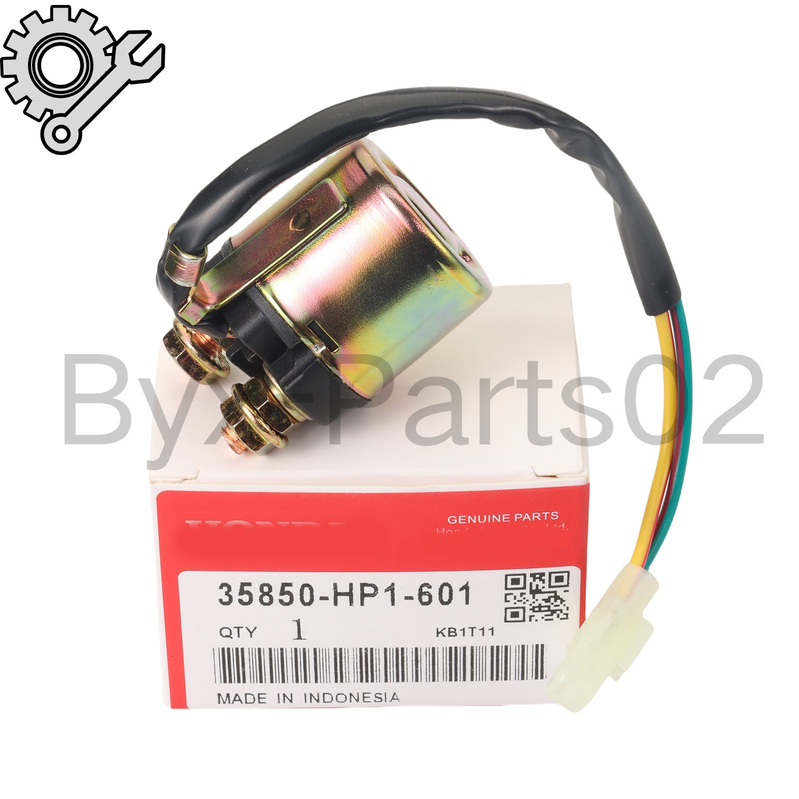 NEW 35850-HN7-003 OEM For Honda TRX 300 350 500 Starter Solenoid Relay Switch US