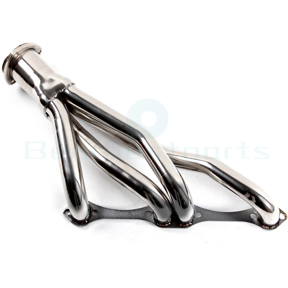 STAINLESS RACING MANIFOLD HEADER for CHEVY/PONTIAC/BUICK 265-400 SMALL BLOCK SBC