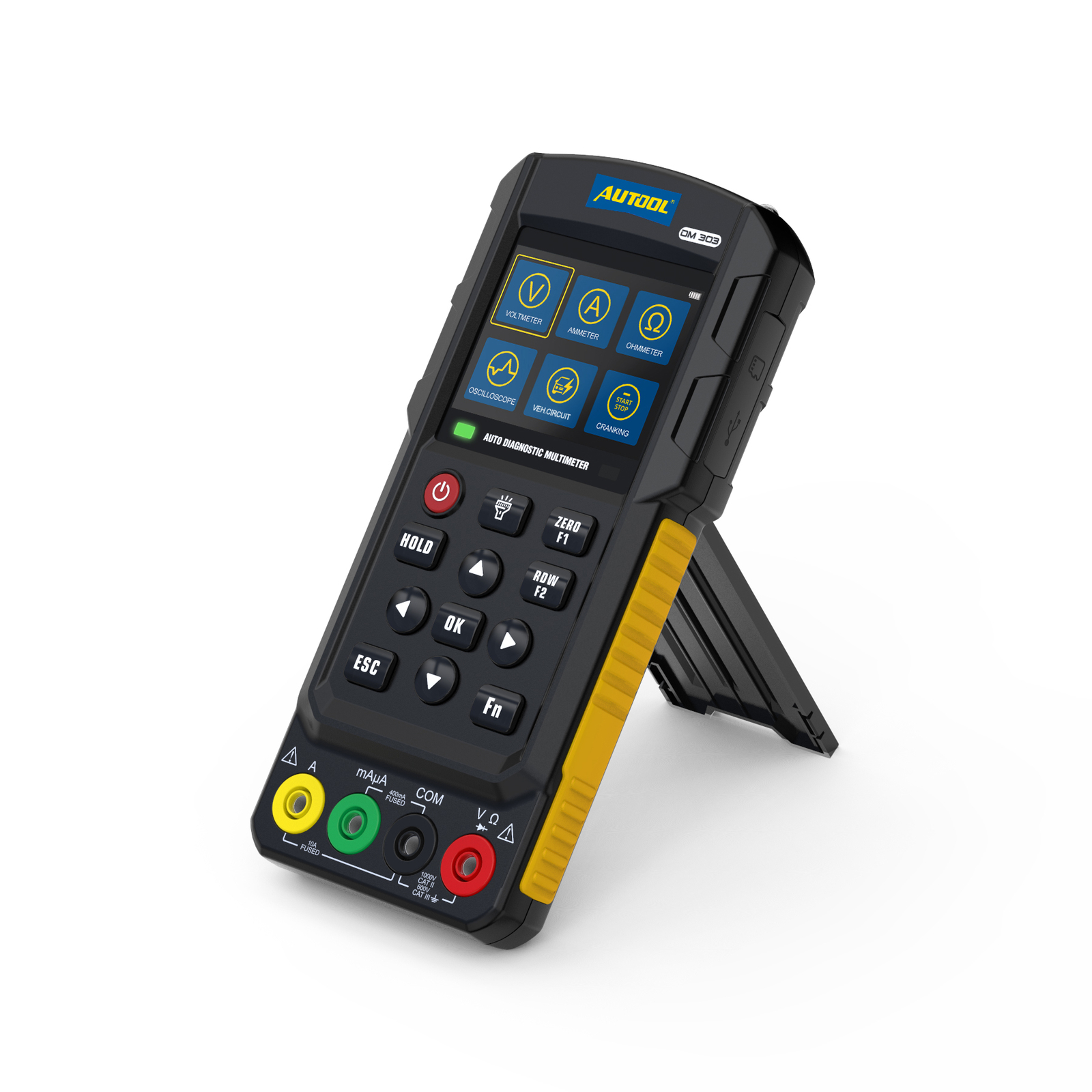 Auto Diagnostic Multimeter Oscillometric AC/DC Voltage Current Circuit Tester