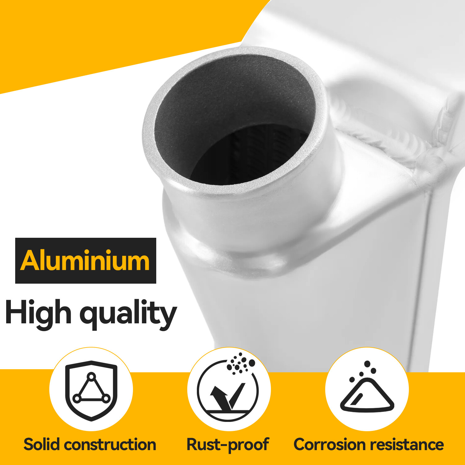 Intercooler for Sea Doo RXT GTX GTR 215 255 260 Challenger 430 1503 RXP RXPX