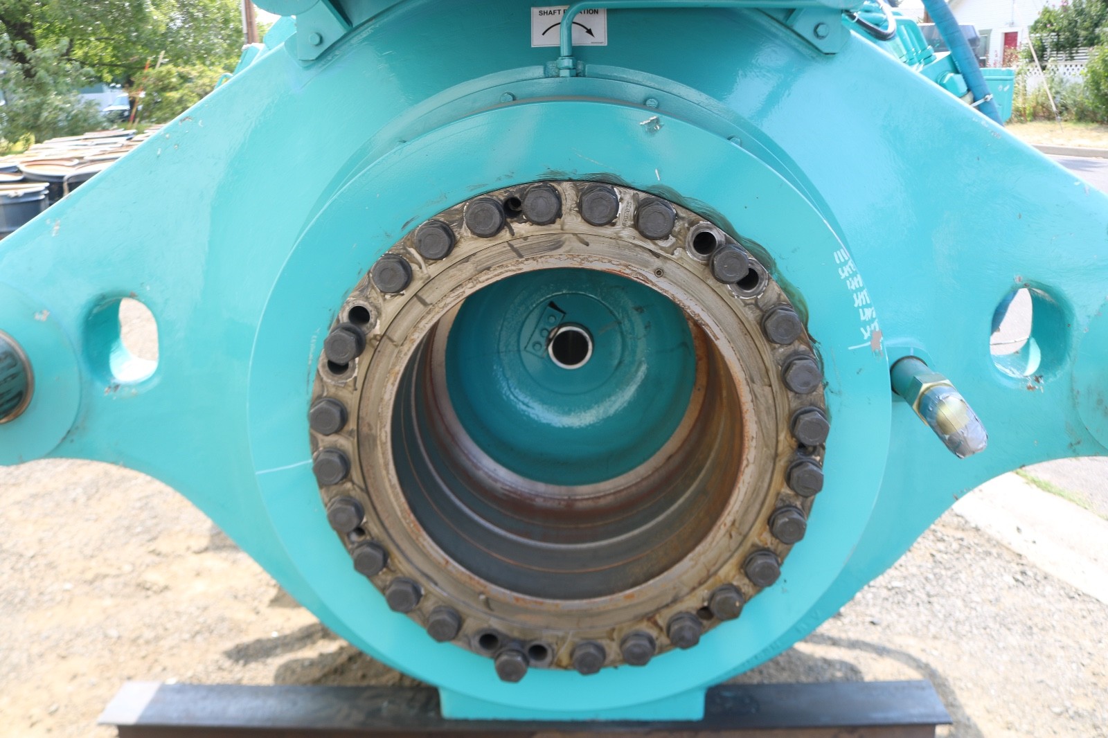 GE 1.5MW WIND ENERGY GEARBOX GEAR BOX 7GA87C1 WIND TURBINE