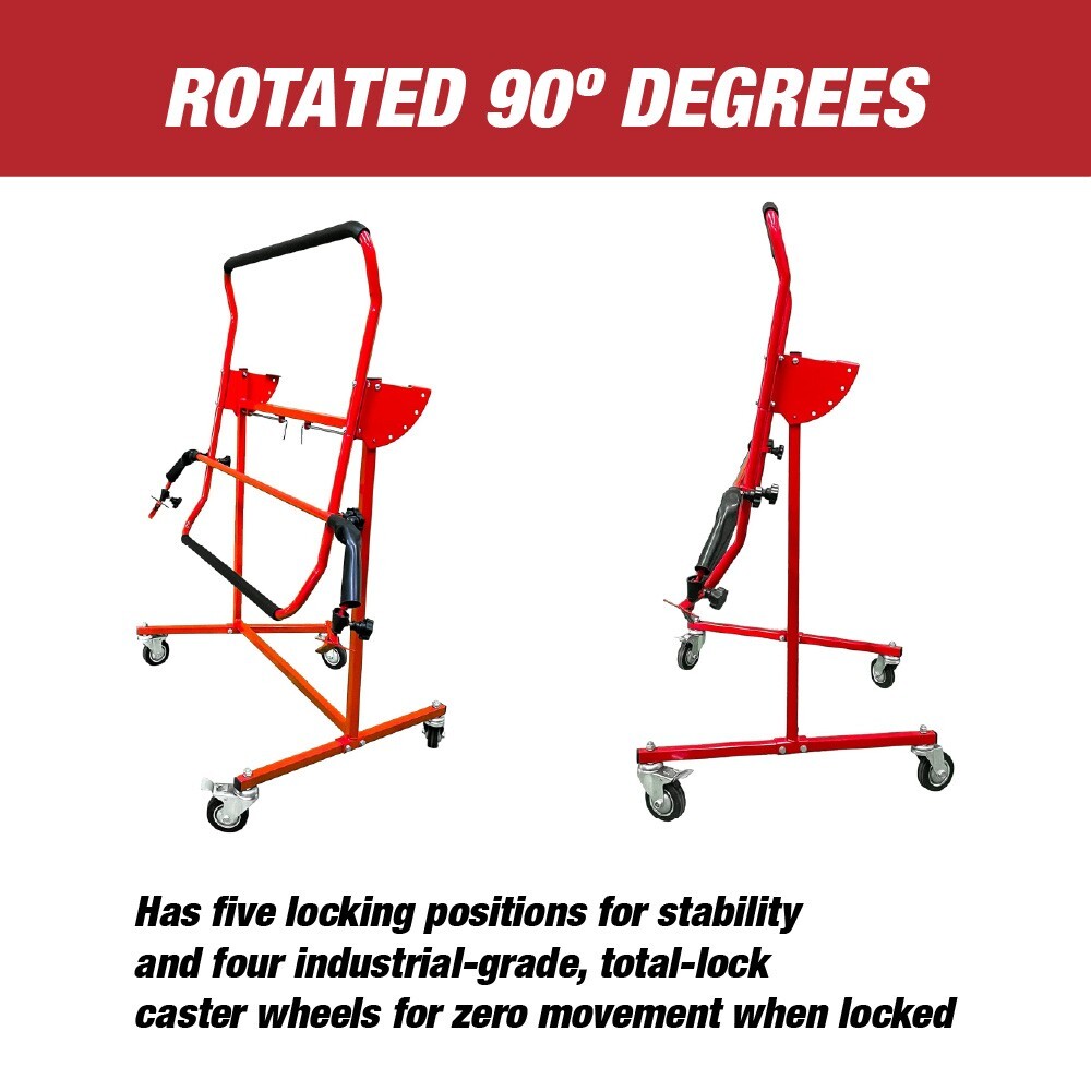 Adjustable Bumper Repair Stand - Securely Holds Plastic Car Bumper Covers