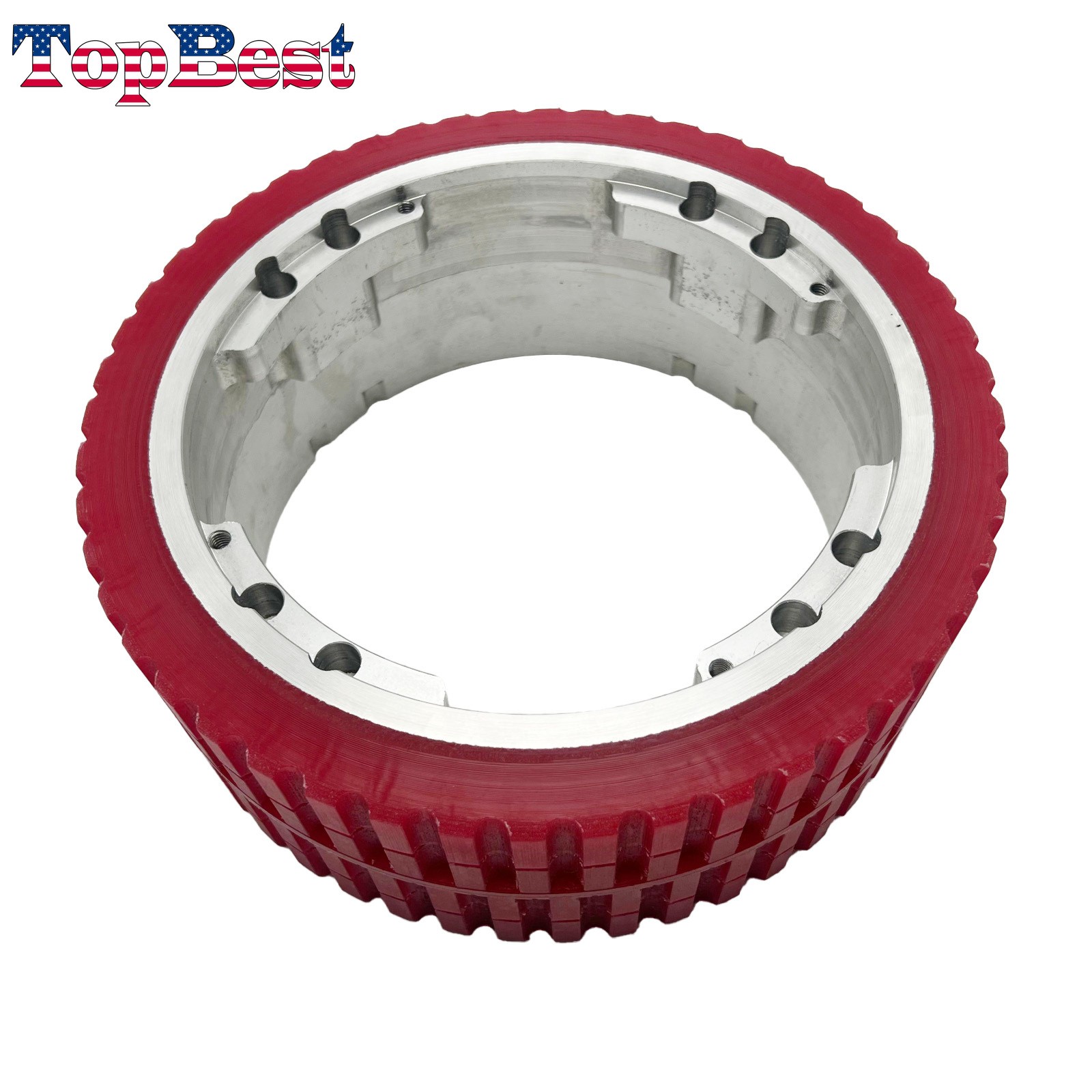 Front Wheel for Tennant B10 EZ 6100 7080 7100 T7 Rider Sweeper Scrubber 391259