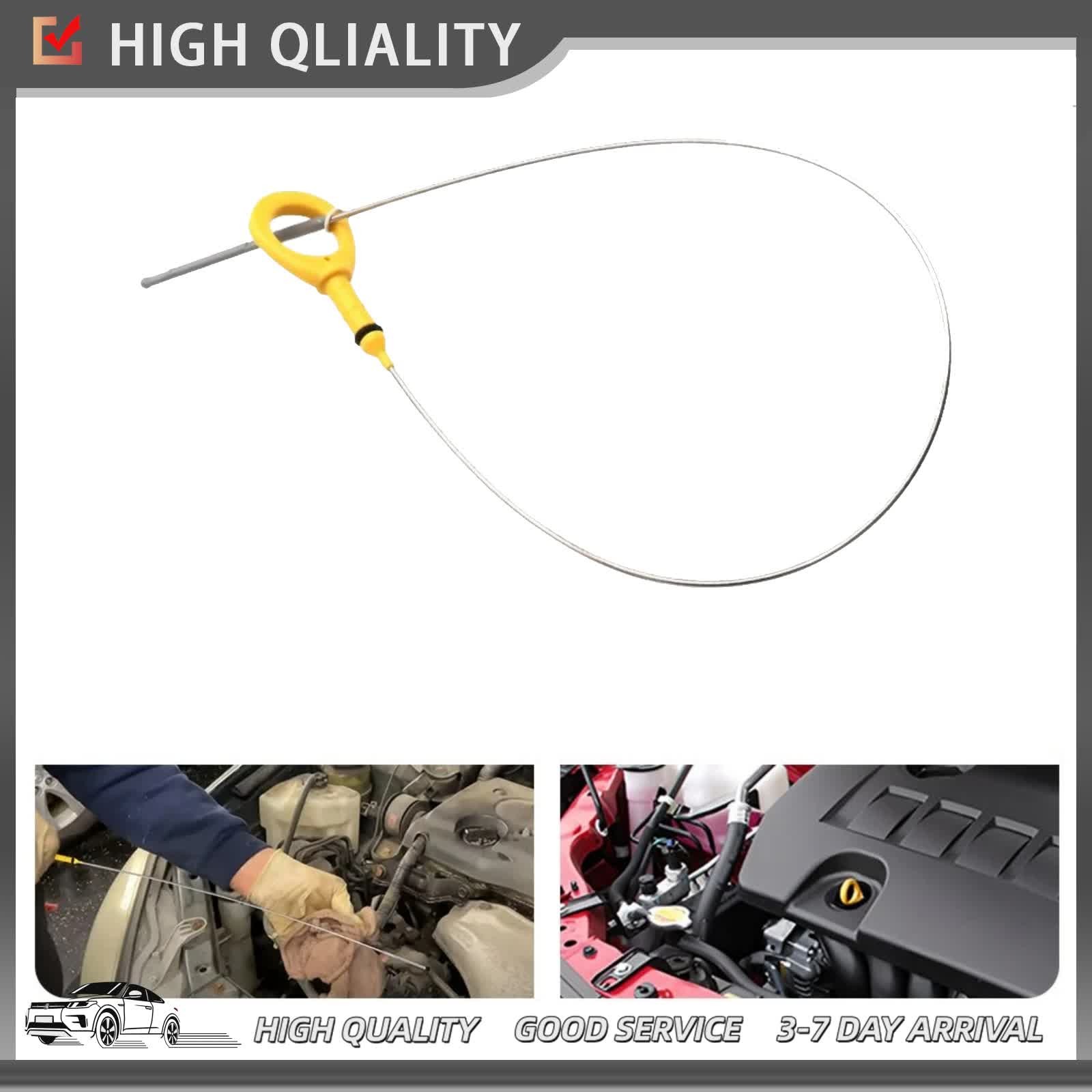 Quality Stainless Steel Oil Dipstick For 2002 03-2006 Toyota Camry 2.4L US Stock