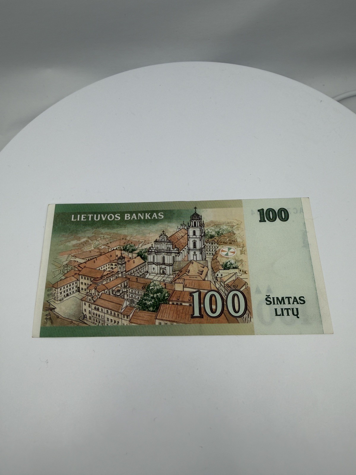 2000 Lithuania 100 Litu p62 XF