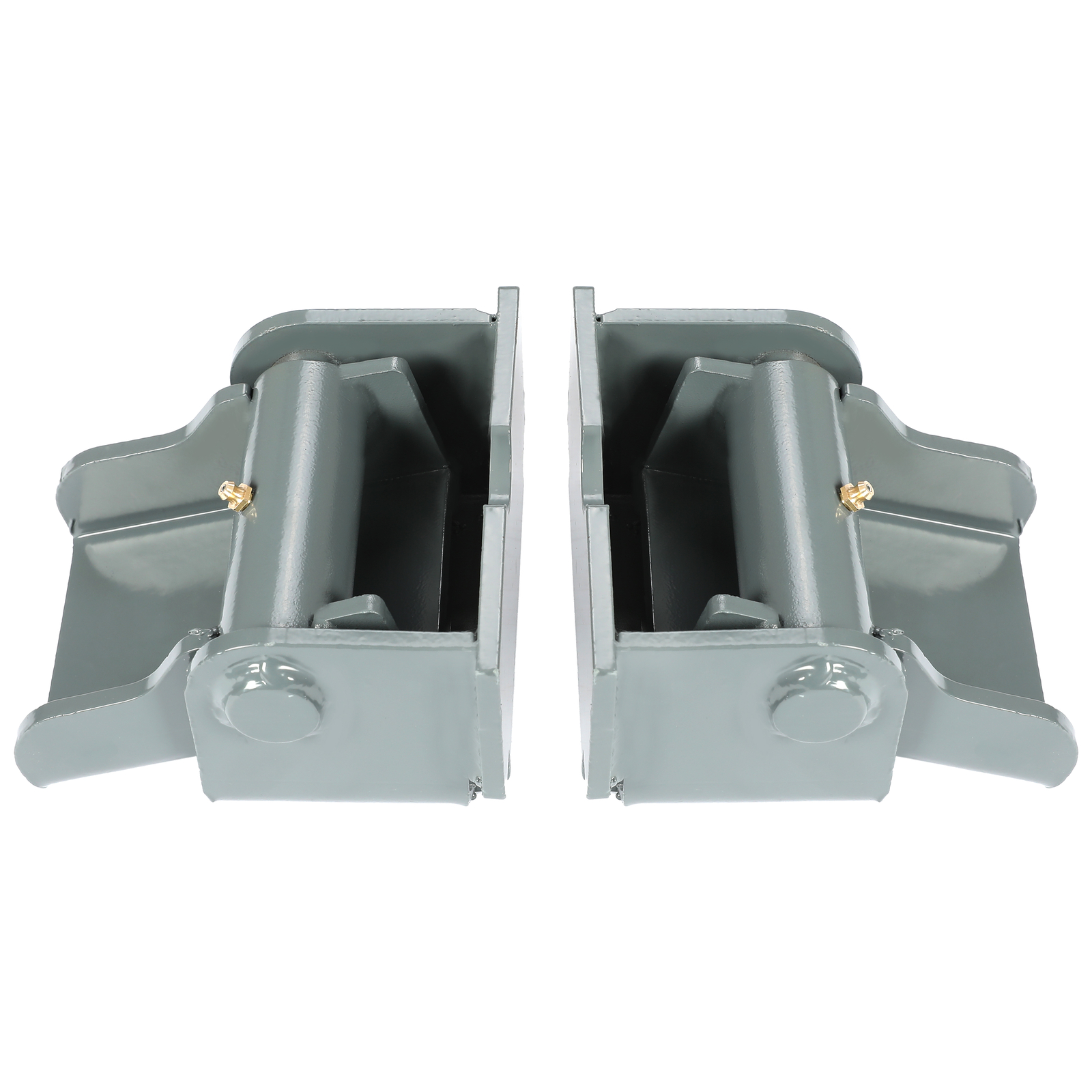 2X Dump Truck Trailer Dump Body Hinges Heavy Duty Steel Weld on Powder Coated