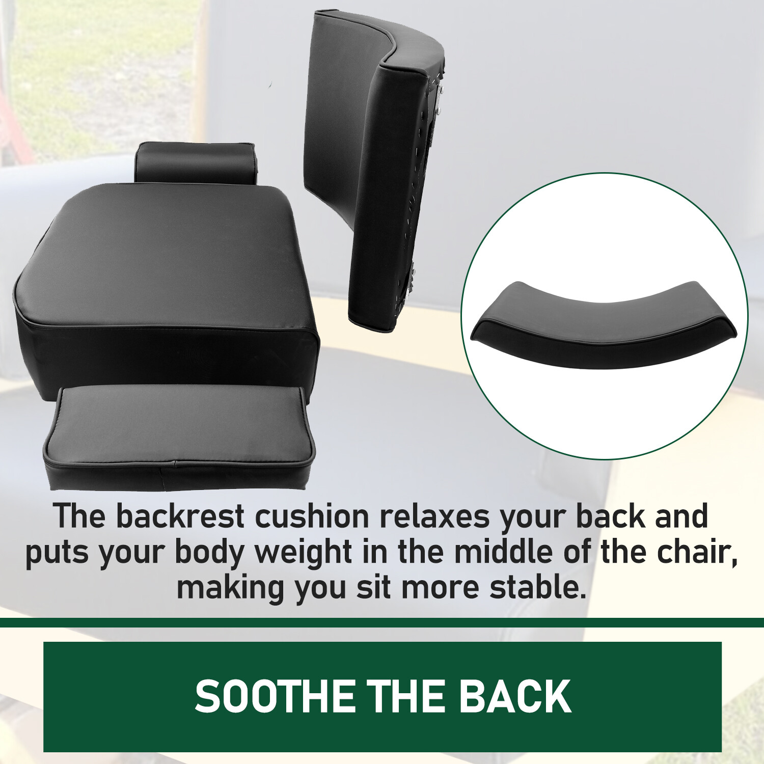 Seat w/Arm Rest+Backrest For JOHN DEERE CRAWLER DOZER 420 430 440 1010 2010