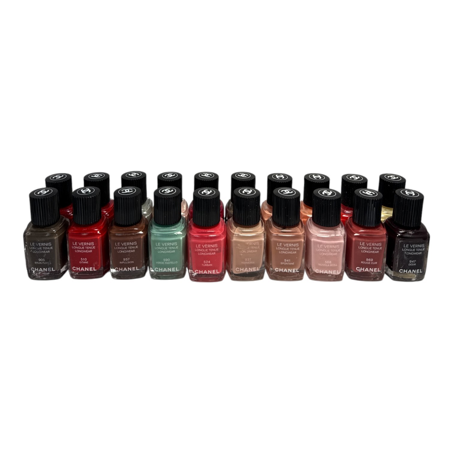 $Chanel Le Vernis Longue Tenue Longwear Nail Polish (13ml/0.4fl.oz) You Pick!