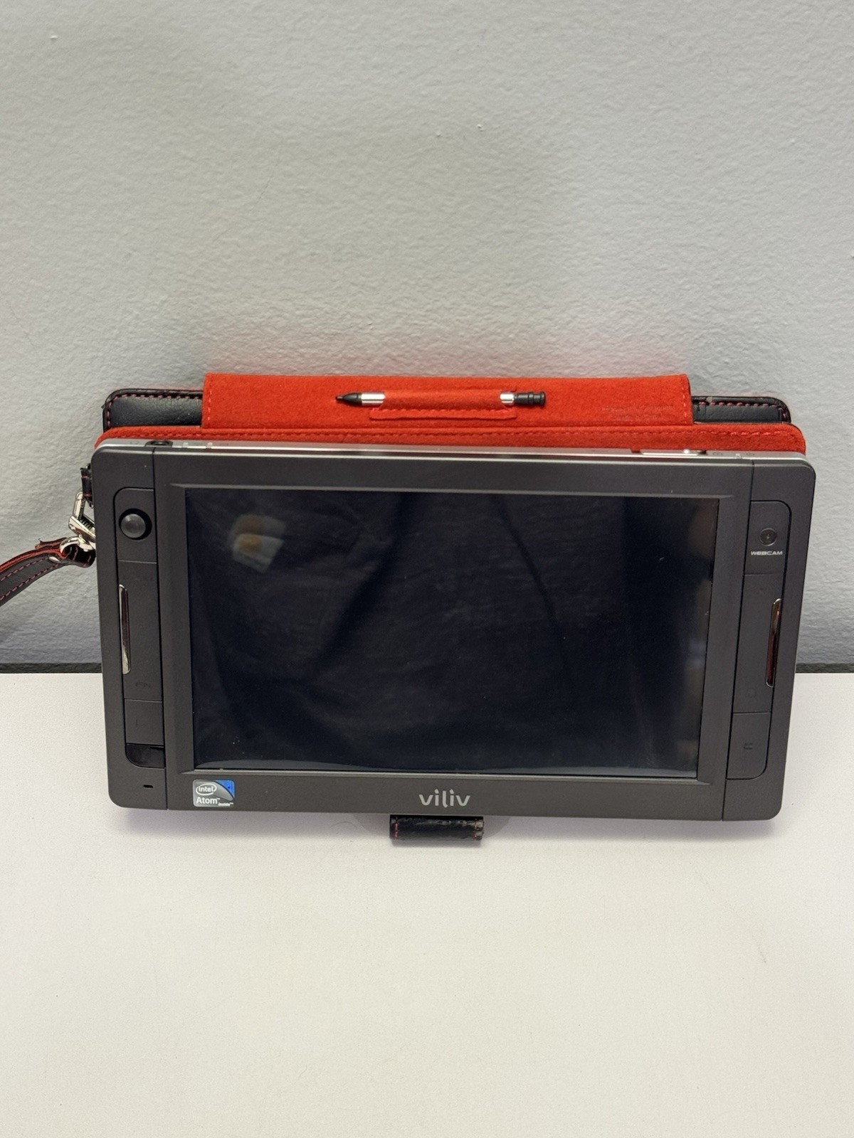 Viliv X70 7 inch Portable Computer Touch Screen Tablet Windows XP & Cover *READ*