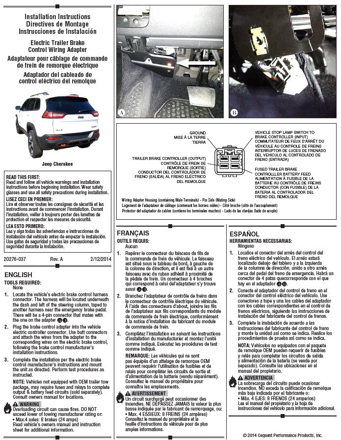 Reese POD Trailer Brake Control for 03-07 Silverado 1500 2500 HD w/ Wiring New
