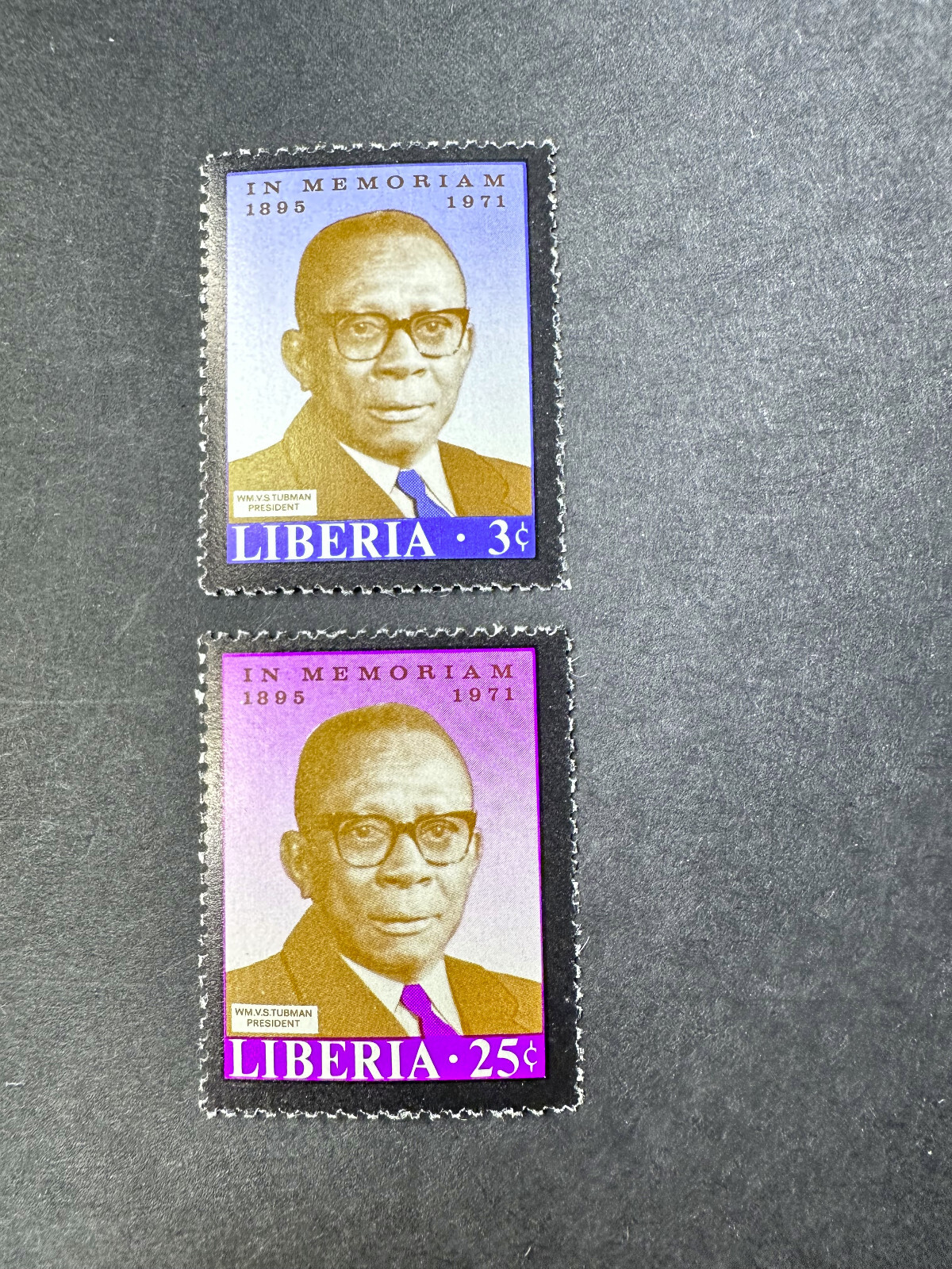 Liberia #569-570 MNH