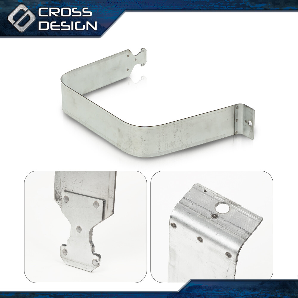 Pair Fuel Tank Straps Fit For 99-19 Chevy Silverado GMC Sierra 1500 2500 3500