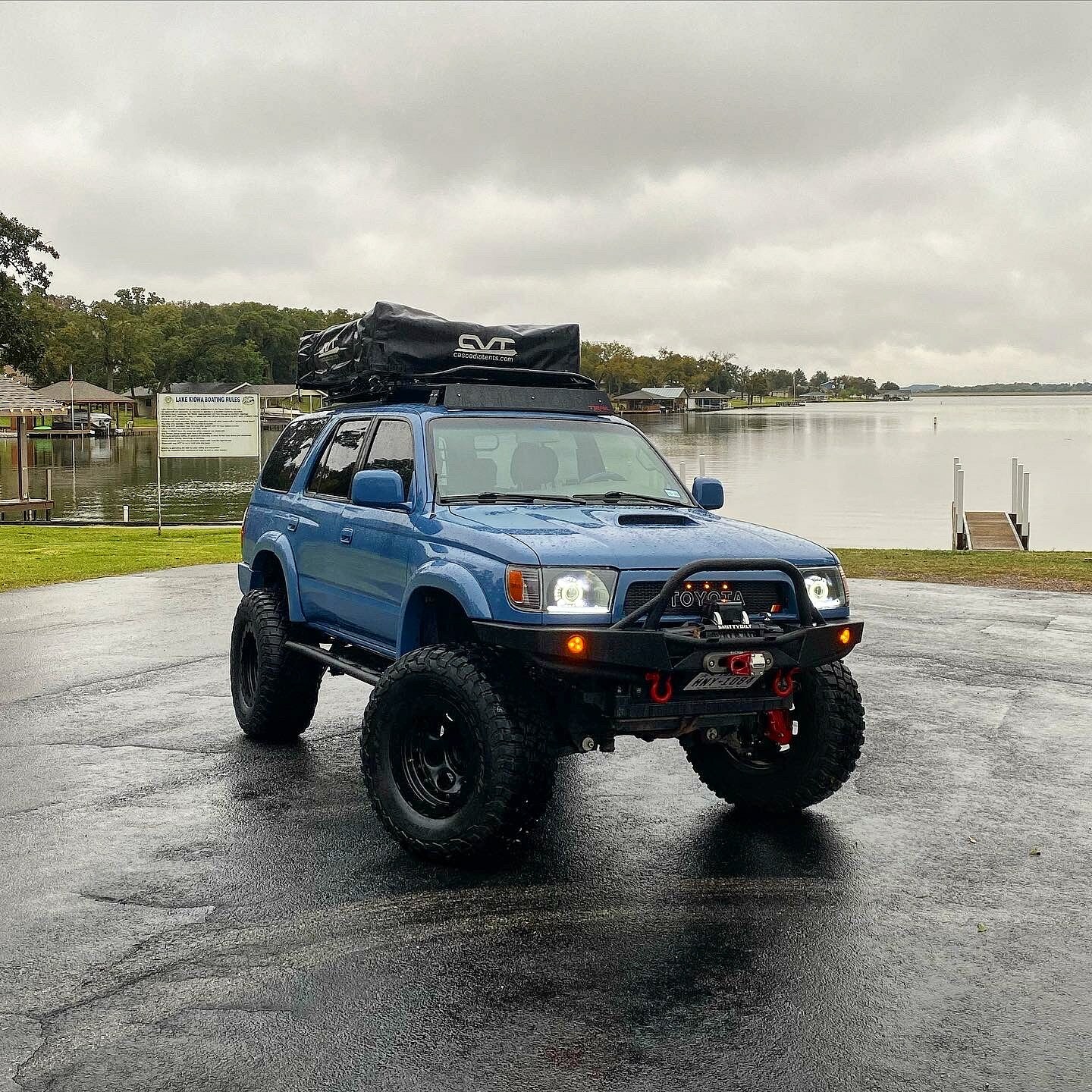 Power Antenna Conversion Kit - Fits: 1996-2002 Toyota 4 Runner