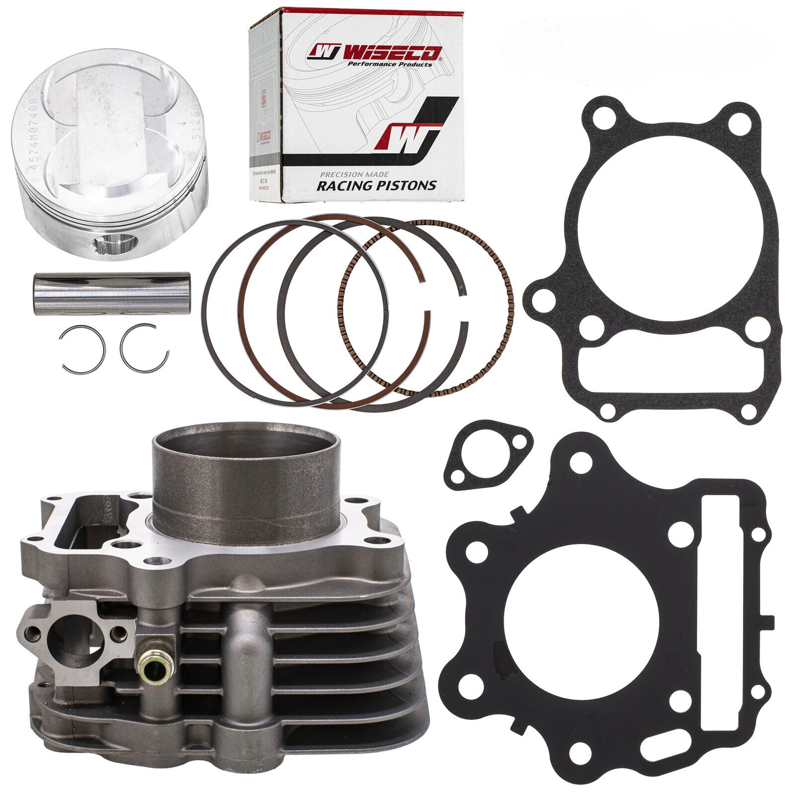 Honda TRX300EX Top End Rebuild Kit Wiseco Piston Cylinder Gaskets Std 74mm 300EX
