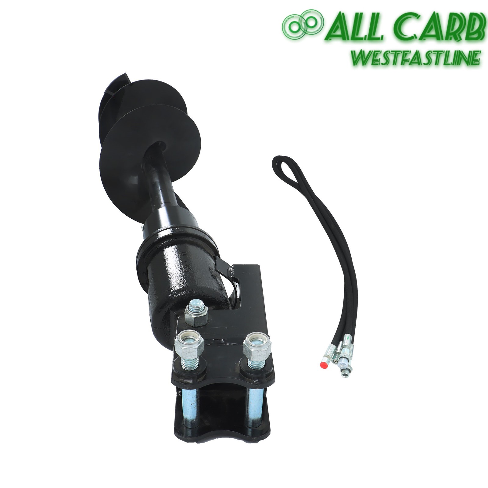 300mm Diameter Auger Drill For 1Ton-1.5Tons Mini Excavator Small Digger W/ pipes