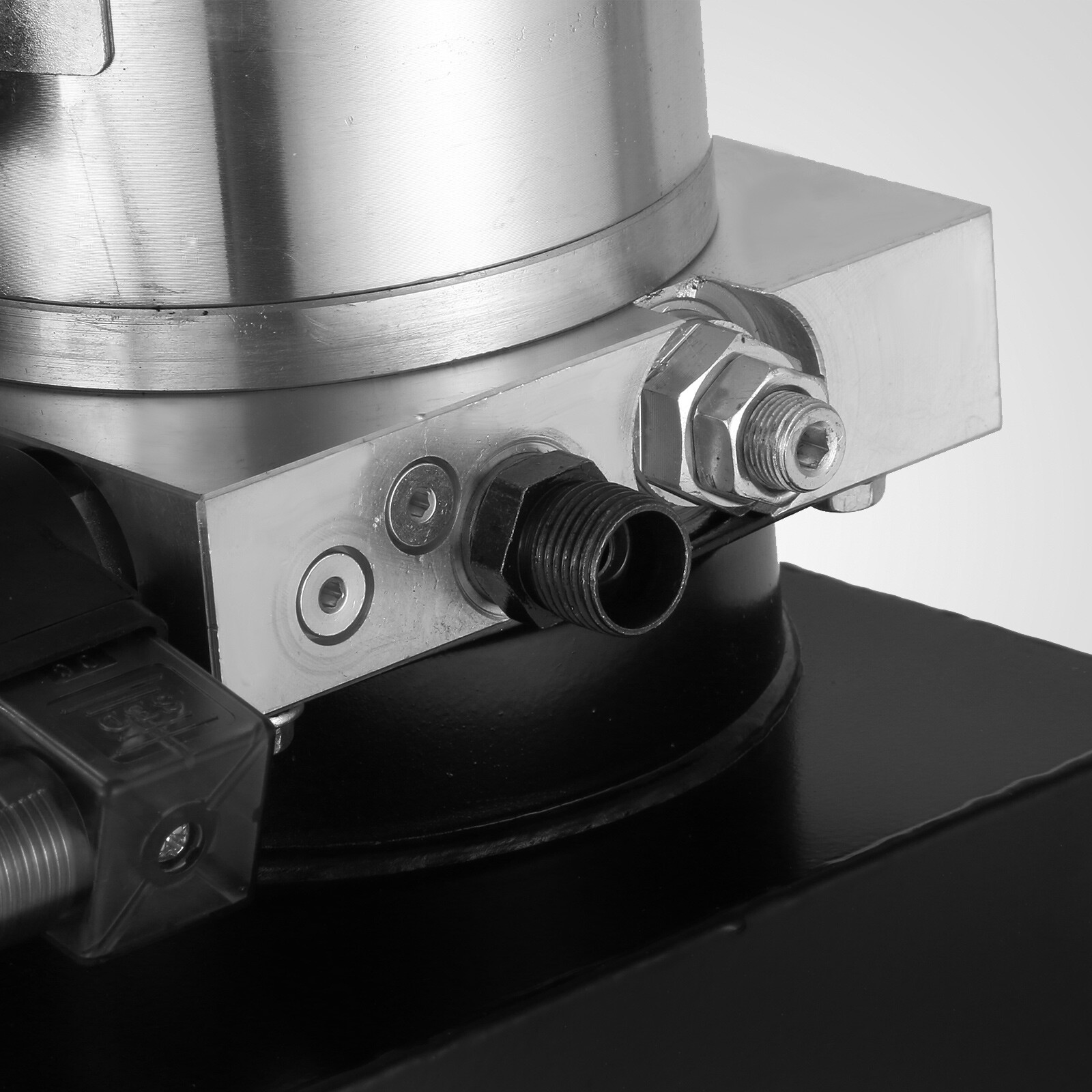 Double Acting Hydraulic Pump Dump Trailer 8 Quart 12V DC Unit Pack Power Unit