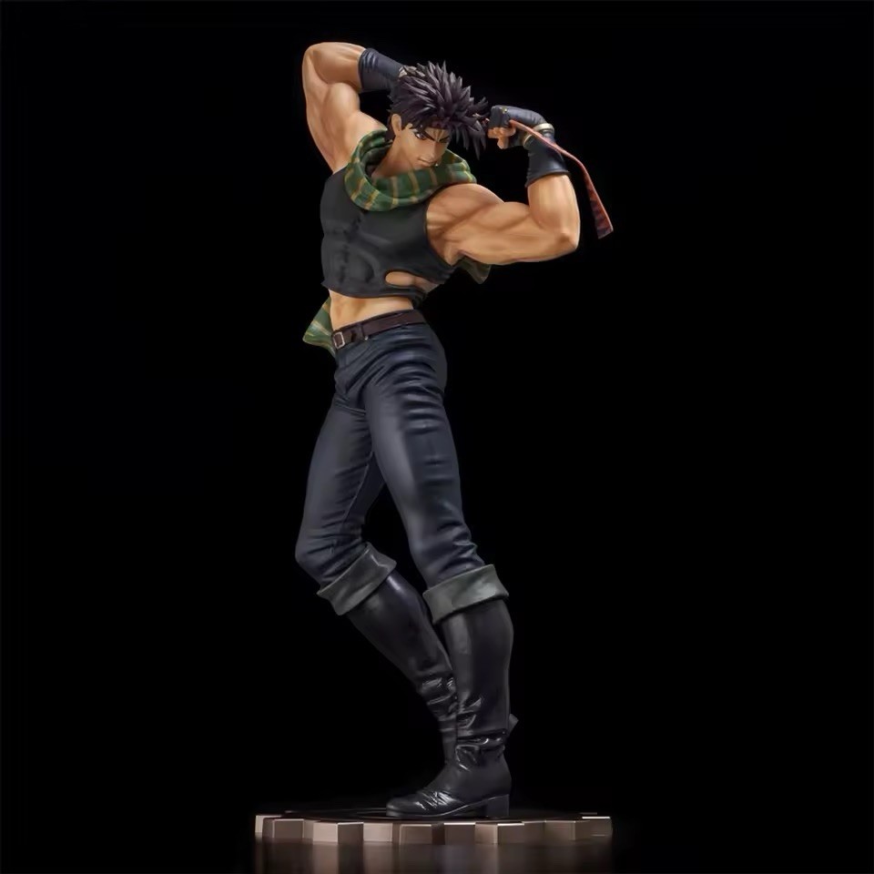 JoJo's Bizarre Adventure Joseph Joestar SMSP Anime Figure 30cm Statue
