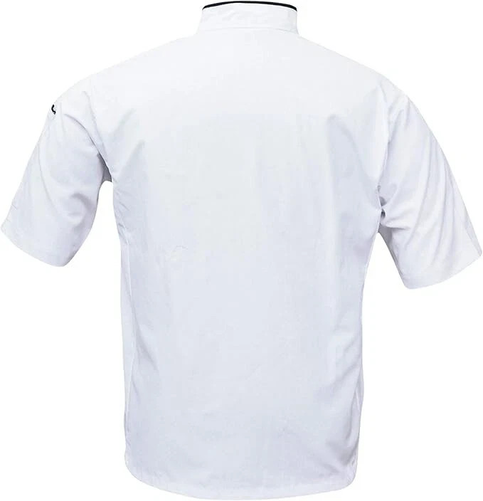 Men's Short Sleeves Chef Coat Jacket For All Type Of KItchens/Restaurants